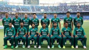 Pakistan's teams to compete for 2023 world cup