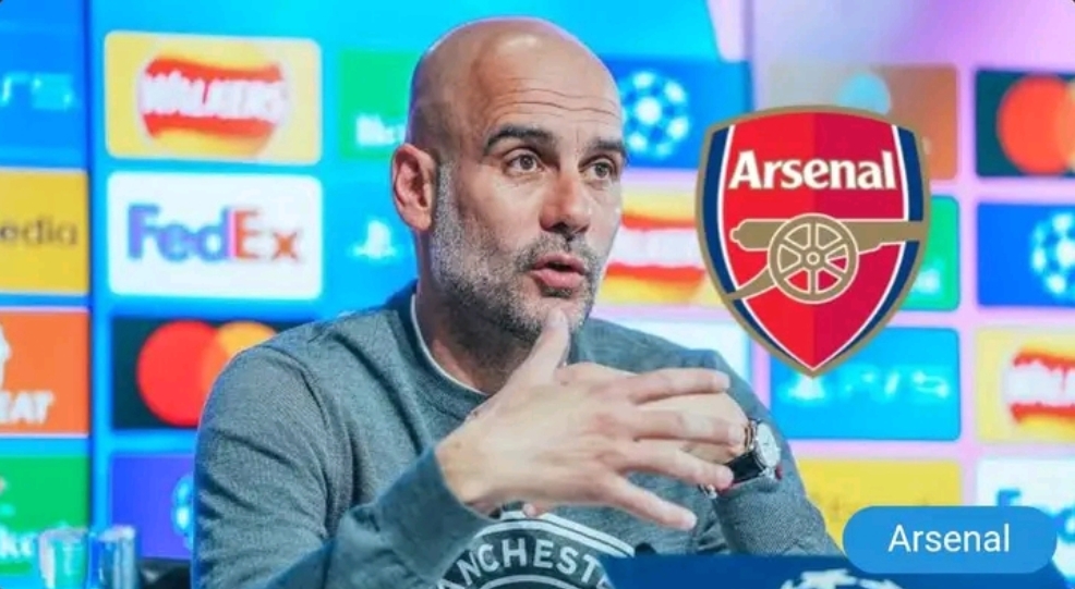 Pep Guardiola praised Arsenal’s magnificent superstar, saying, “He’s ...