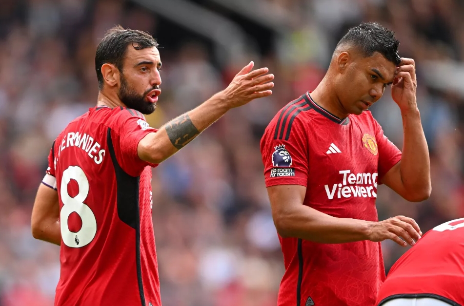 Four Manchester United Players Are Named In A Report That Follows Their ...