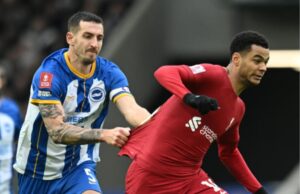 Brighton VS Liverpool 