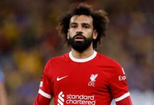 Salah has an extensive security team