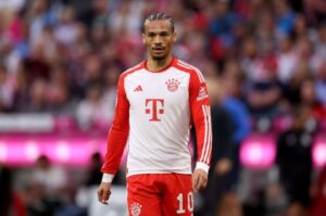 Sane has been impressing for Bayern and is a target for Jurgen Klopp