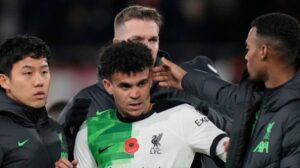 FA fines Luis Diaz over shirt 
