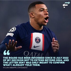 Mbappe to premier league 