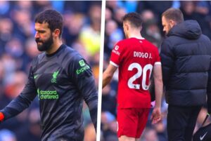 Alisson Becker Injured 