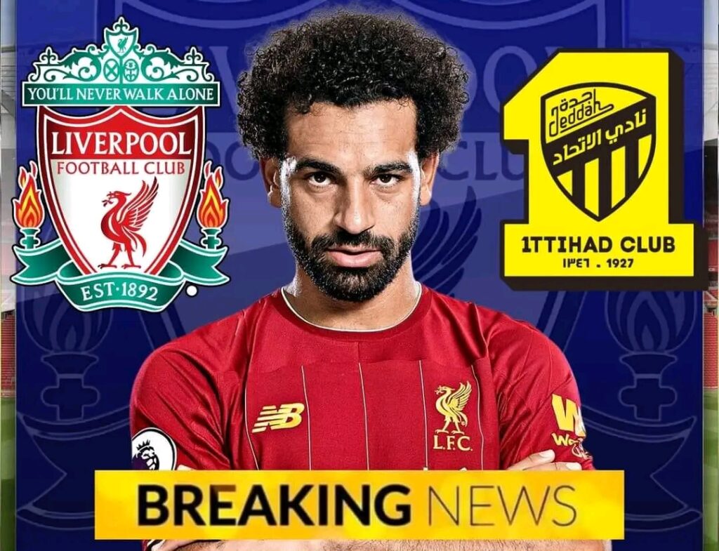 Liverpool is keeping a close eye on the unexpected turn in Mo Salah's ...