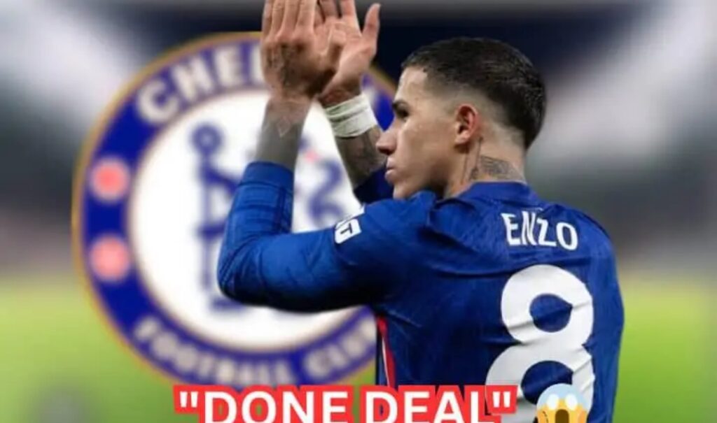 Heartbreaking news has emerged for Chelsea fans, as Enzo Fernández has reportedly departed the club to join one of Europe’s biggest sides in a blockbuster £150 million transfer