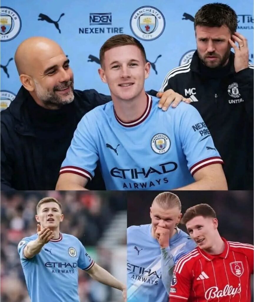 Manchester City are reportedly planning a huge £120 million bid to steal Elliot Anderson away from a transfer move that Manchester United had been working to complete.