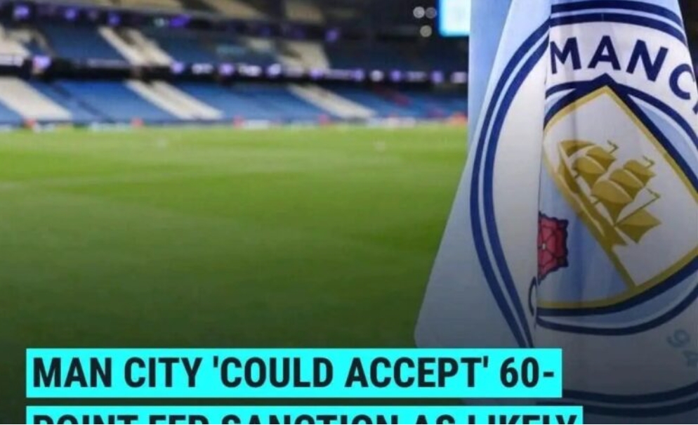 Manchester City have reportedly been cautioned that losing around 60 points could be viewed as a fair penalty if the club is ultimately found to have breached Financial Fair Play regulations.