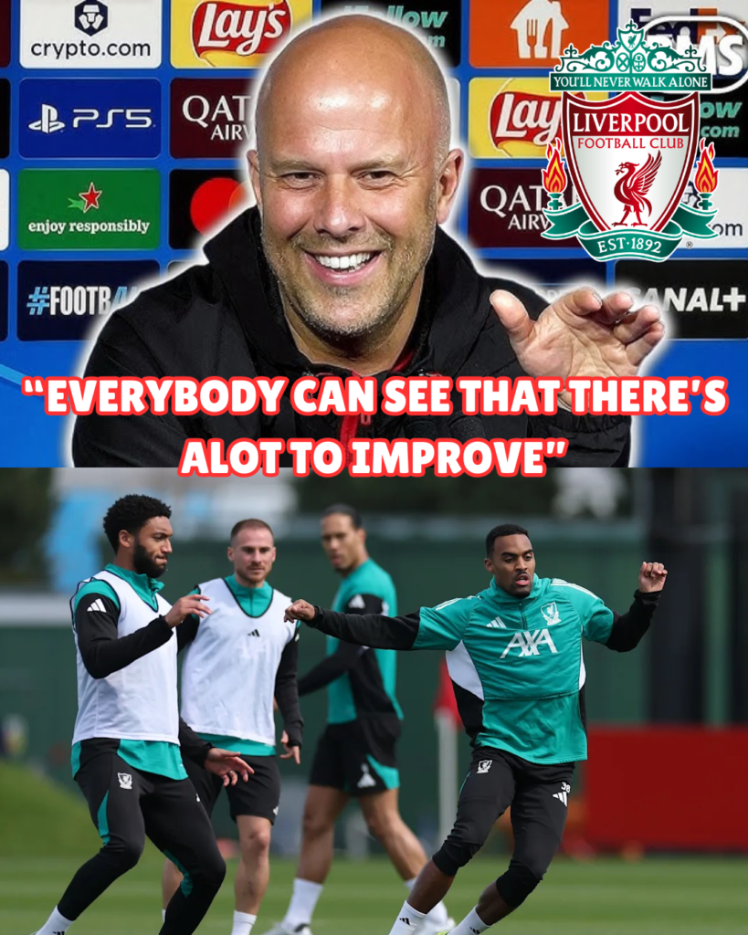 Arne Slot has openly admitted that Liverpool have significant issues to address following a series of disappointing performances this season.