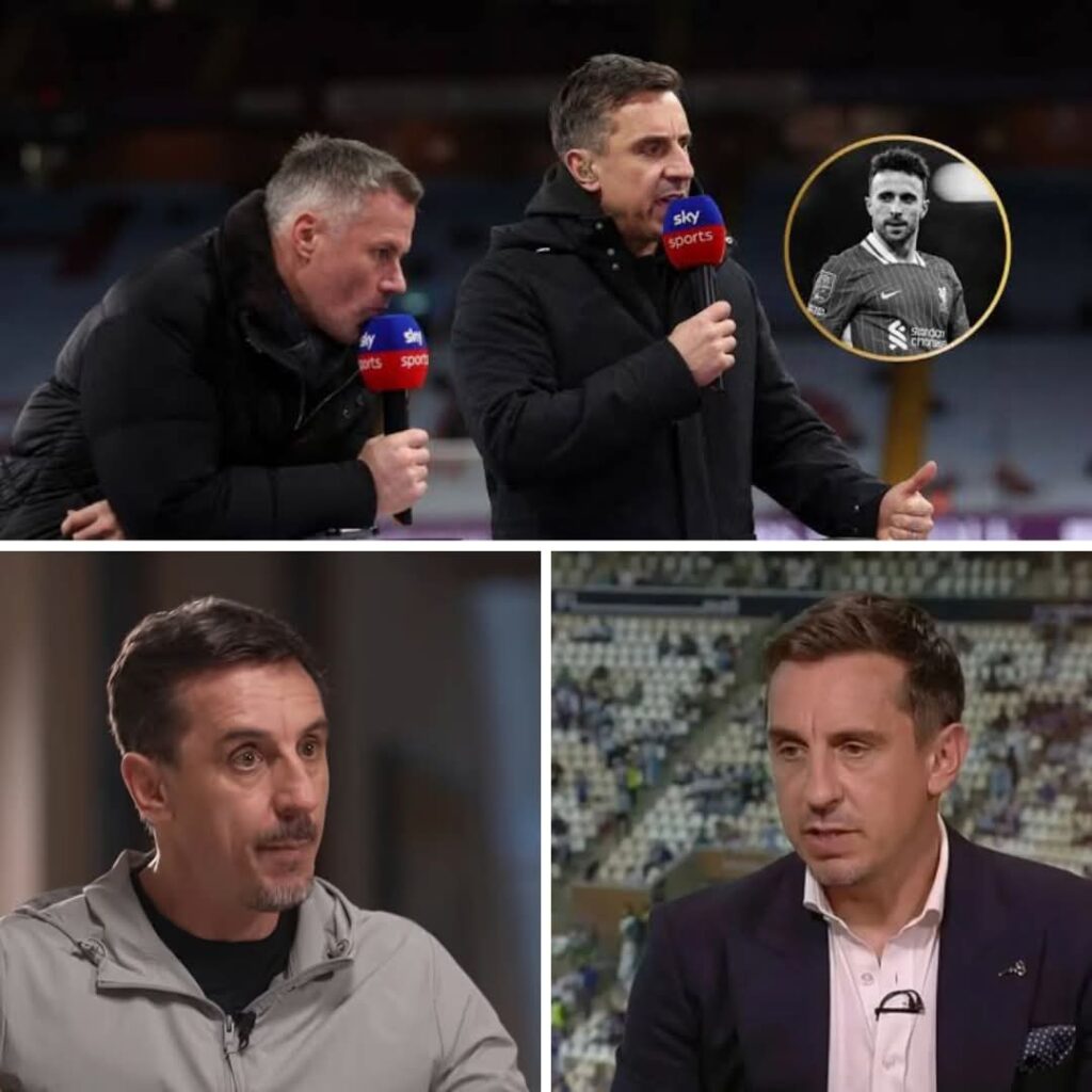 Gary Neville has criticised FIFA after a controversial semi-automated offside decision during the Qatar vs Switzerland match.