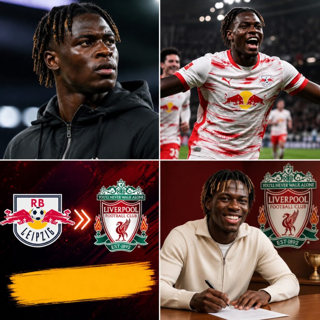 Liverpool have reportedly contacted RB Leipzig over highly-rated teenager Yan Diomande.