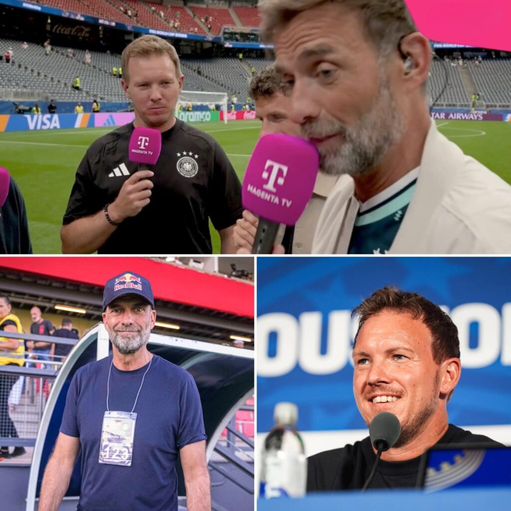 Jürgen Klopp has publicly apologised to Julian Nagelsmann after comments he made during World Cup punditry sparked unexpected debate about Germany’s future.