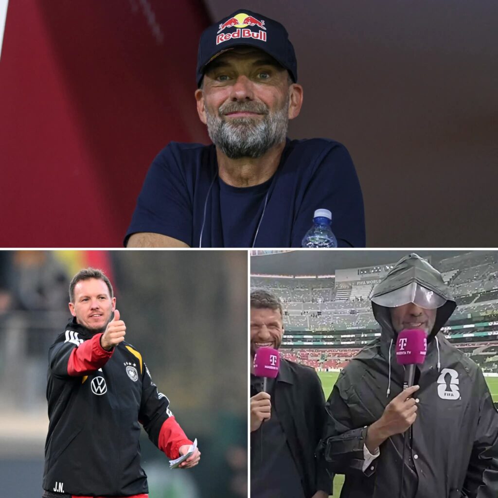 Jürgen Klopp has found himself at the centre of a World Cup controversy after reportedly questioning whether Jamal Musiala should start for Germany.