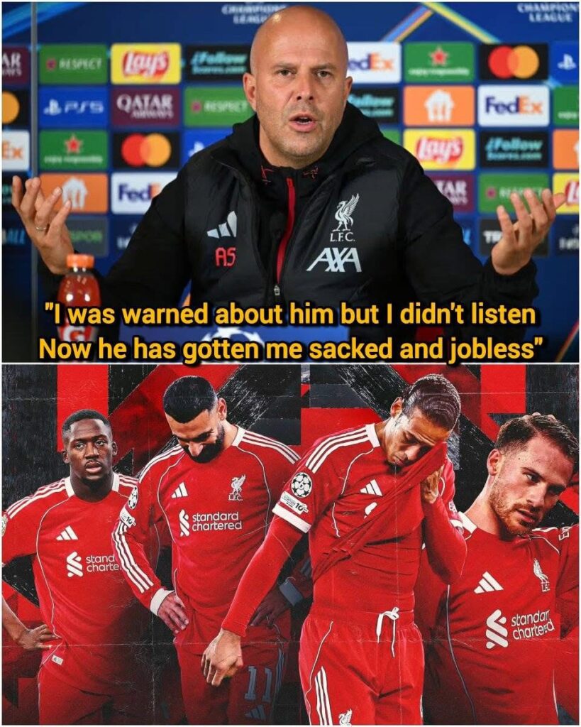 Arne Slot Breaks Silence: Former Manager Blames “High-Profile Ego” for Liverpool’s Fifth-Place Finish