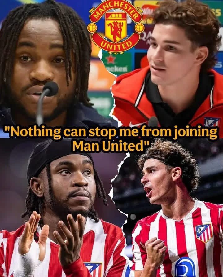 Atlético Madrid star has reportedly agreed to personal terms with Manchester United and expressed his firm desire to join the club this summer.